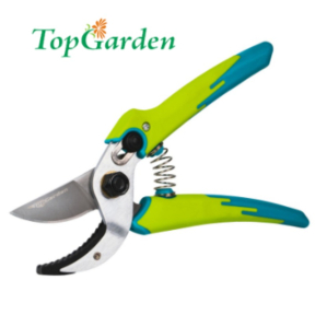 Лозарска ножица с наковалня компактна Top Garden TG