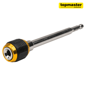 Държач за битове Top Master Pro HEX 1/4" x 150 мм Quick-release