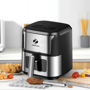 8 литра XXXL Неръждаемa Стомана Еър Фраер , 2400 W