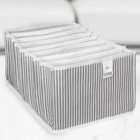 Текстилен органайзер за съхранение тип акордеон - 30x39x14 см.