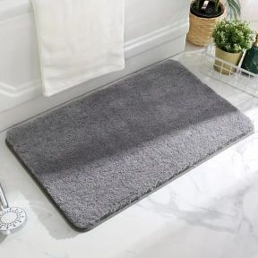 Абсорбиращо пухкаво килимче за баня, против подхлъзване, 40х60см. 