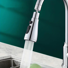 Аератор за чешма с 3 режима на работа