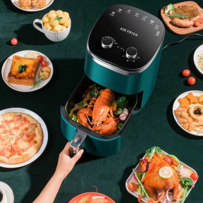 Air Fryer - Фритюрник с горещ въздух - 6 литра, 1350 W