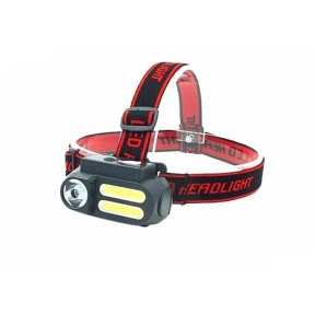 Акумулаторен челник, фенер за глава