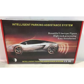 Безжичен парктроник с 4 датчика - пълен комплект