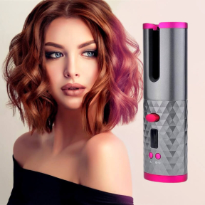 Безжична електрическа маша за къдрене