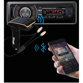 Bluetooth трансмитер Q10 2в1