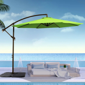 Градински чадър тип камбана – Зелен