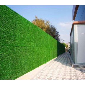 Декоративна ограда от изкуствен бор 150х300 см