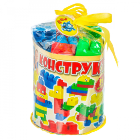 Детски конструктор с 24 едри елемента Детски конструктор с 24 едри елемента