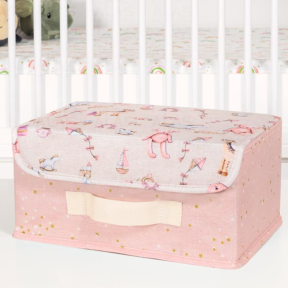 Детски органайзер - кутия с капак, 30x22x15 см.