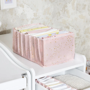 Детски органайзер тип акордеон с 8 отделения, 24 x 37 x 18 см.