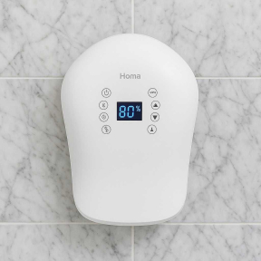 Печка за баня вентилаторна Homa HBH-7720B, 2000W, eлектронно управление