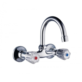 Двуръкохватков смесител за кухня Cascada Eco R