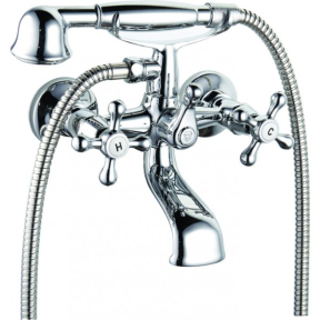 Двуръкохватков смесител за вана/душ Cascada Retro