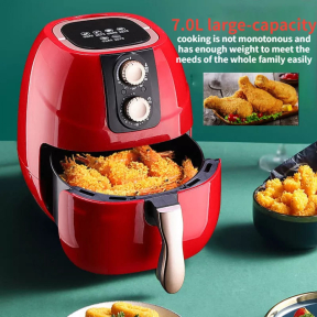 Еър Фраер - Фритюрник с горещ въздух 4,5 литра, 1800 W