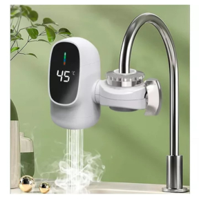 Електрическият смесител за затопляне на вода, LED дисплей, , 3000 W 