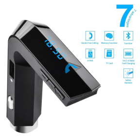 FM трансмитер /BLUETOOTH/ ХЕНДСФРИ