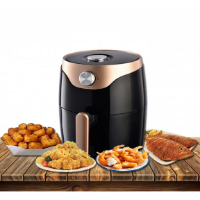 Фритюрник с горещ въздух 5.5л