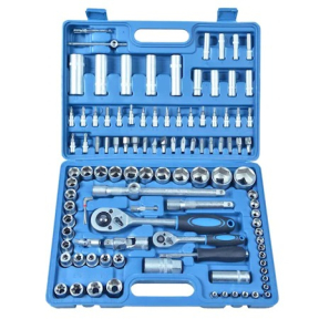 Гедоре ZHONGXIN TOOLS Комплект инструменти в куфар 108 части 1/4&quot;&amp;1/2