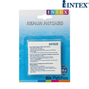 Комплект лепенки от 6 броя Intex 59631NP