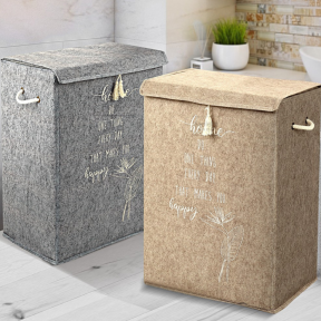 Голям кош за съхранение с капак