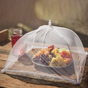 Голямо чадърче - покривало за храна против насекоми, 24.5x40 см.