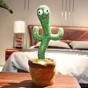 Говорещ Кактус играчка - Повтаря Думите, Пее и Танцува