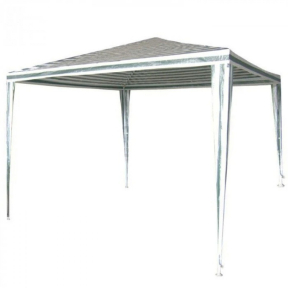 Градинска шатра TLC001 полиетилен 3x3м бяло и зелено