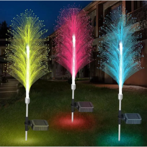 Градинска соларна лампа - перо