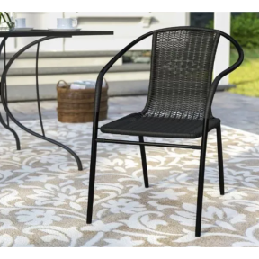 Градински ратанов стол