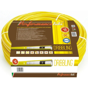 Градински шестслоен маркуч Dribbling 1/2'' 15м 12-36 bar