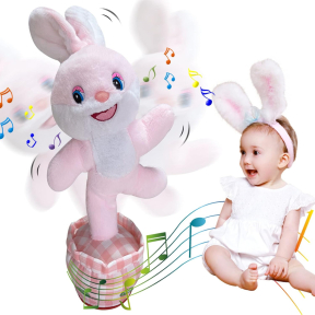Интерактивно танцуващо зайче Интерактивно танцуващо зайче