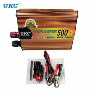 Инвертор на напрежение, UKC, 12V-220V, мощност 500w