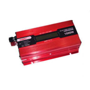 Инвертор с LCD дисплей UKC 1000W 12V 220V