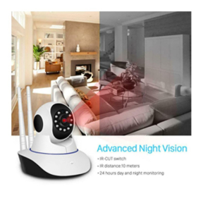 КАМЕРА NOVATEK С 2 АНТЕНИ И БЕЙБИФОН