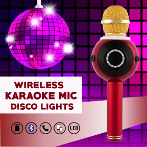 Караоке микрофон вградена колона , WSTER WS-878