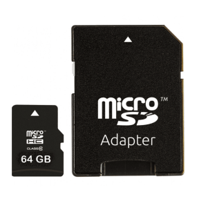 Карта памет 64GВ, Class 10, Micro SDHC Memory Card, High Speed 