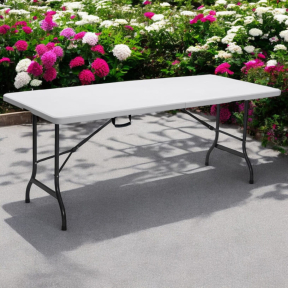 Кетъринг HDPE сгъваема маса 180х74х74,5 см