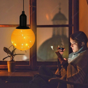 Коледна LED лампа на батерии