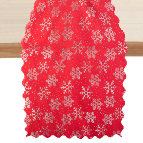 Коледна покривка 220 х 35 см