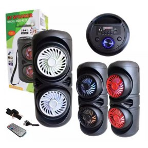 Колона BT, FM, MP3, USB, Portable Speaker ZQS 4221