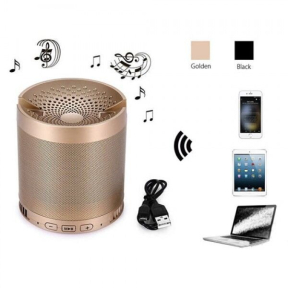Компактна безжична стерео Wireless Bluetooth колонка - Multinational