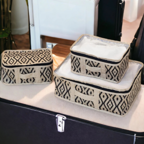 Комплект 3 броя органайзери за куфар