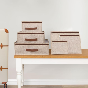 Комплект 6 броя органайзери за куфар