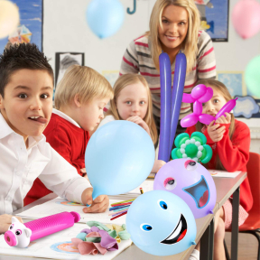 Комплект балони за моделиране(малък) Комплект балони за моделиране(малък)