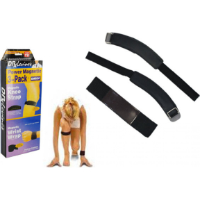Комплект магнитни наколенки + магнитна лента за ръка Комплект магнитни наколенки + магнитна лента за ръка