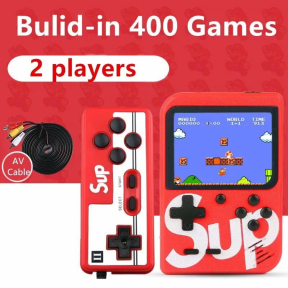 Конзола с 400 вградени игри и джойстик sup game box plus