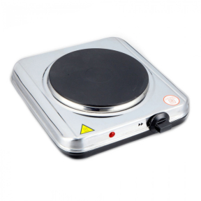 Електрически котлон Rosberg R51445BRS, 1500W, ръчно управление, сребрист