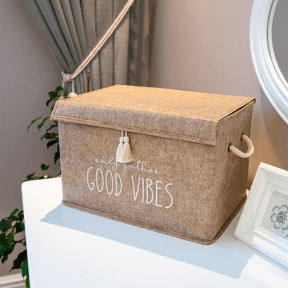 Кутия - органайзер с капак, 35x23x23 см.